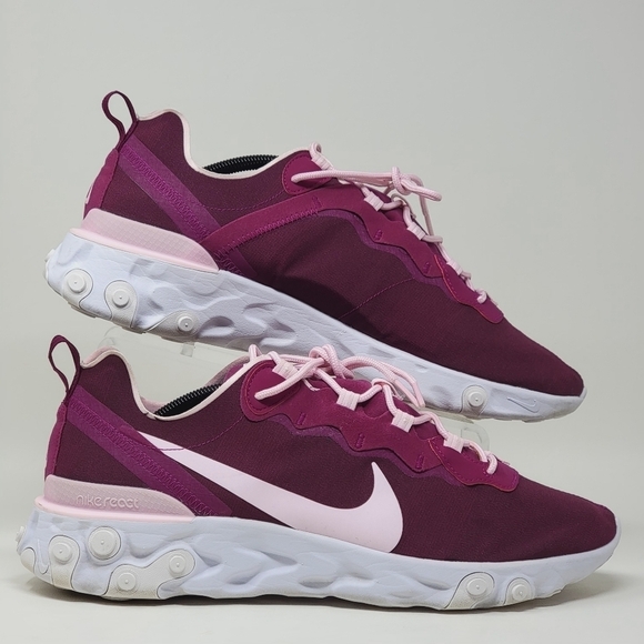 Nike Mens React Element 55 CJ1496-991  Running Shoe Sneakers Size 12.5 Pre-owned main image 9